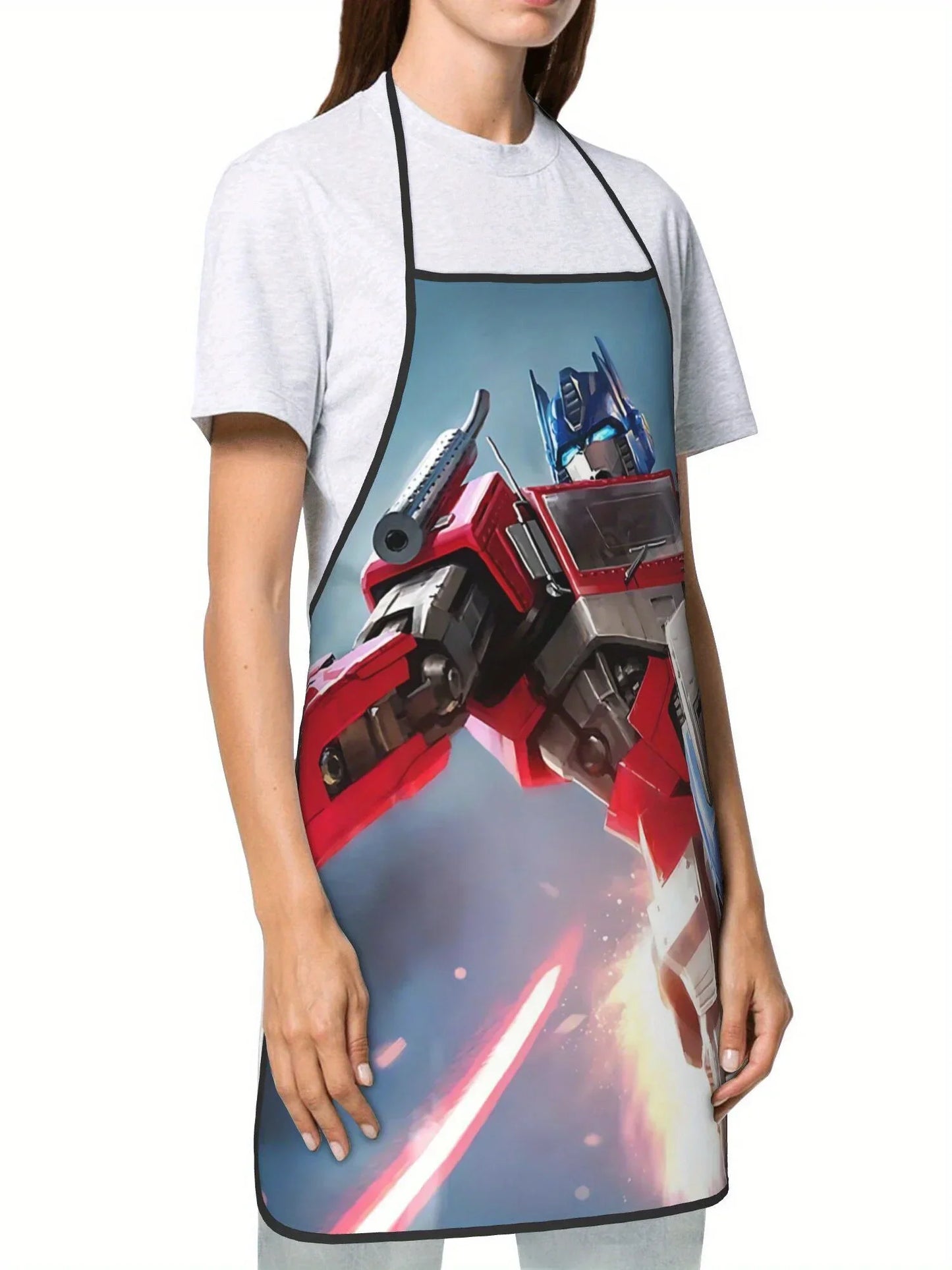 Tablier Transformers - Red