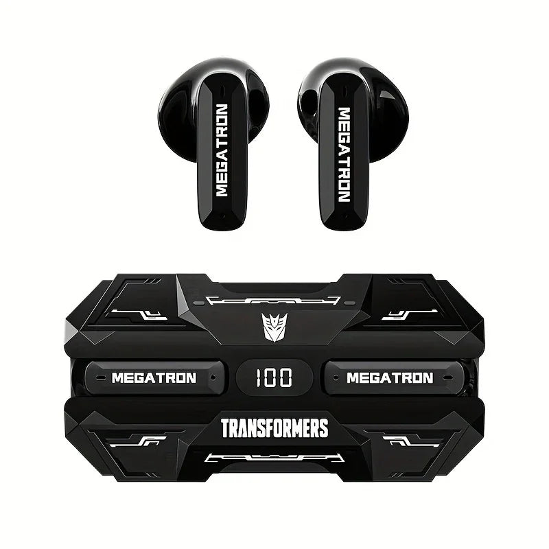 Auriculares Transformers - Tamaño de la paleta
