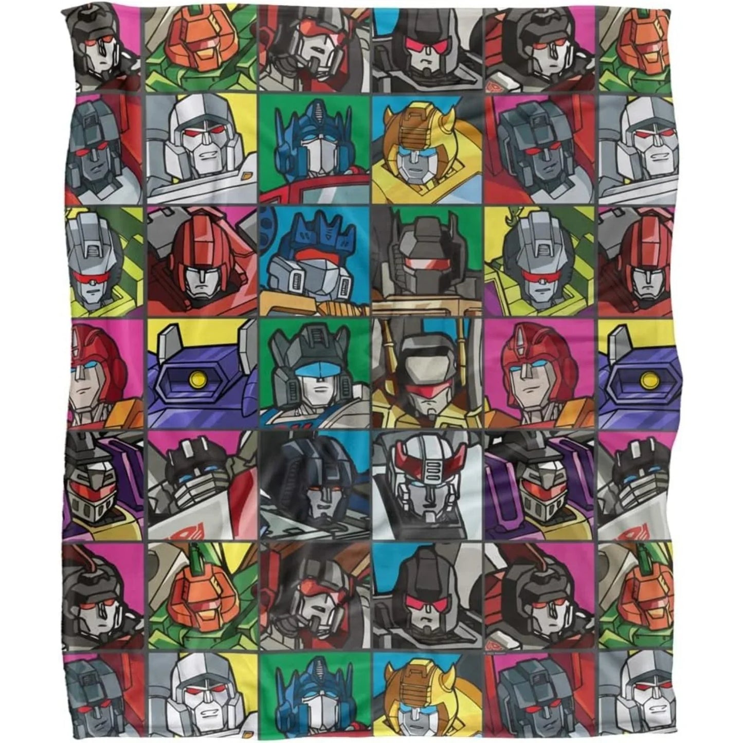 Plaid Transformers - Multicolors