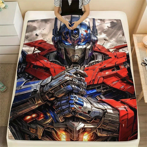 Plaid Transformers - Prime Penseur