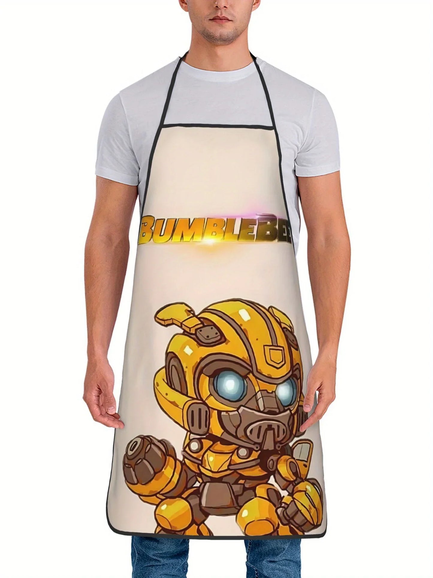 Tablier Transformers - Mini Bumblebee