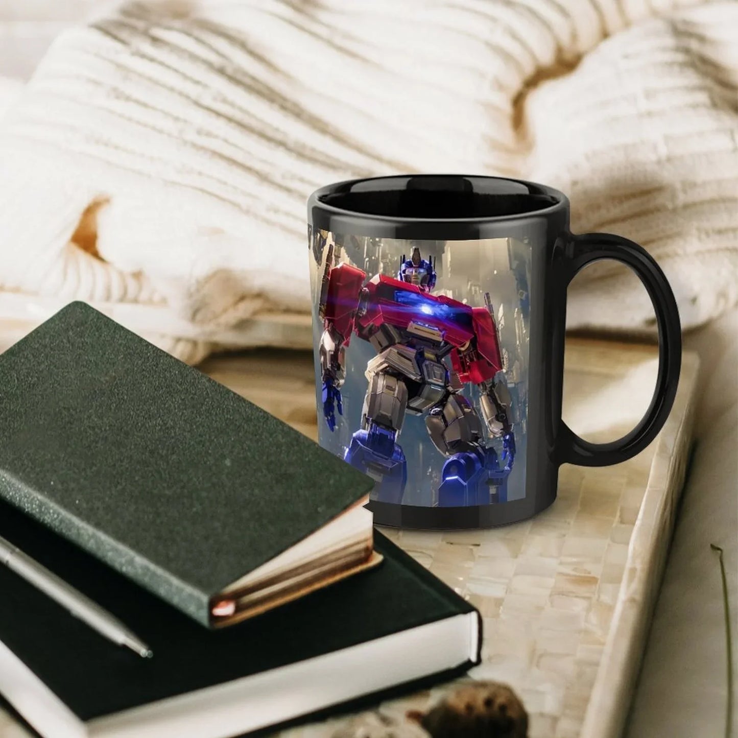 Mug Transformers - Prime Robot