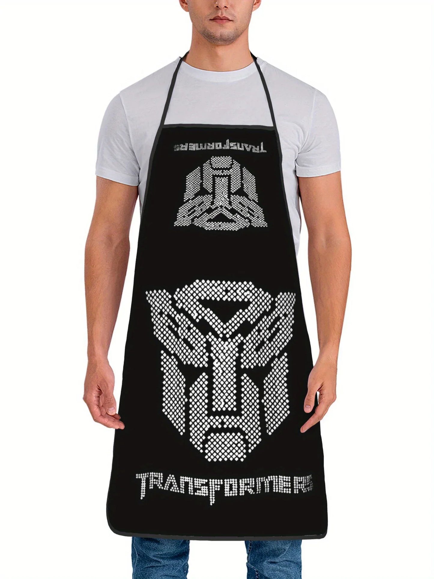 Tablier Transformers - Autobots Reverse