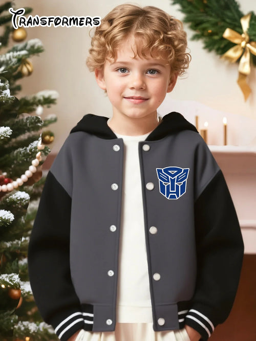 Veste Transformers Old School - Gris Foncé