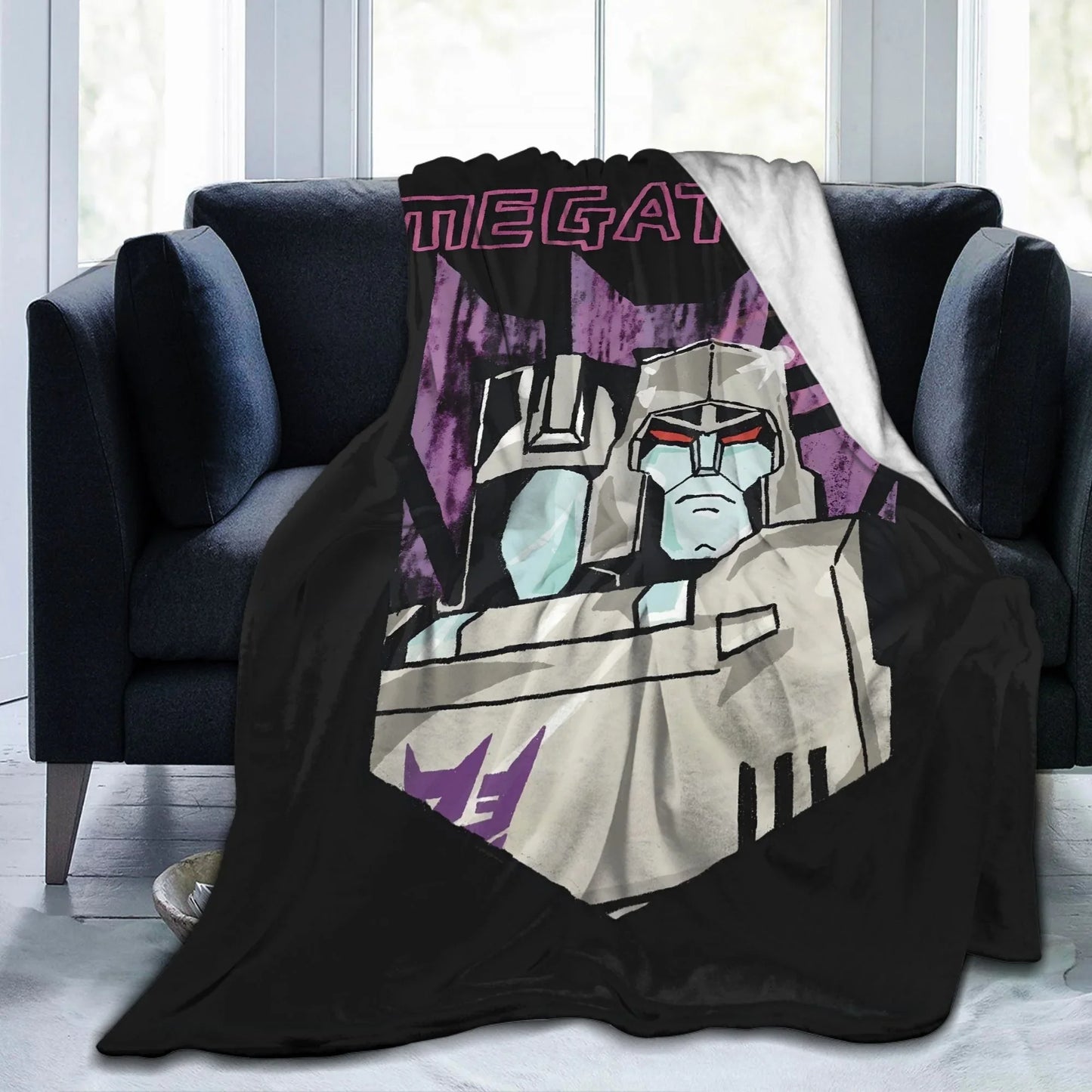 Plaid Transformers - Megatron Physic