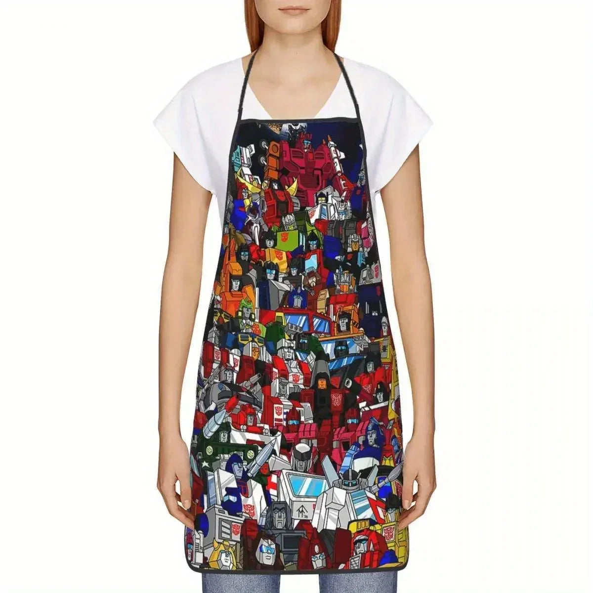 Tablier Transformers - World