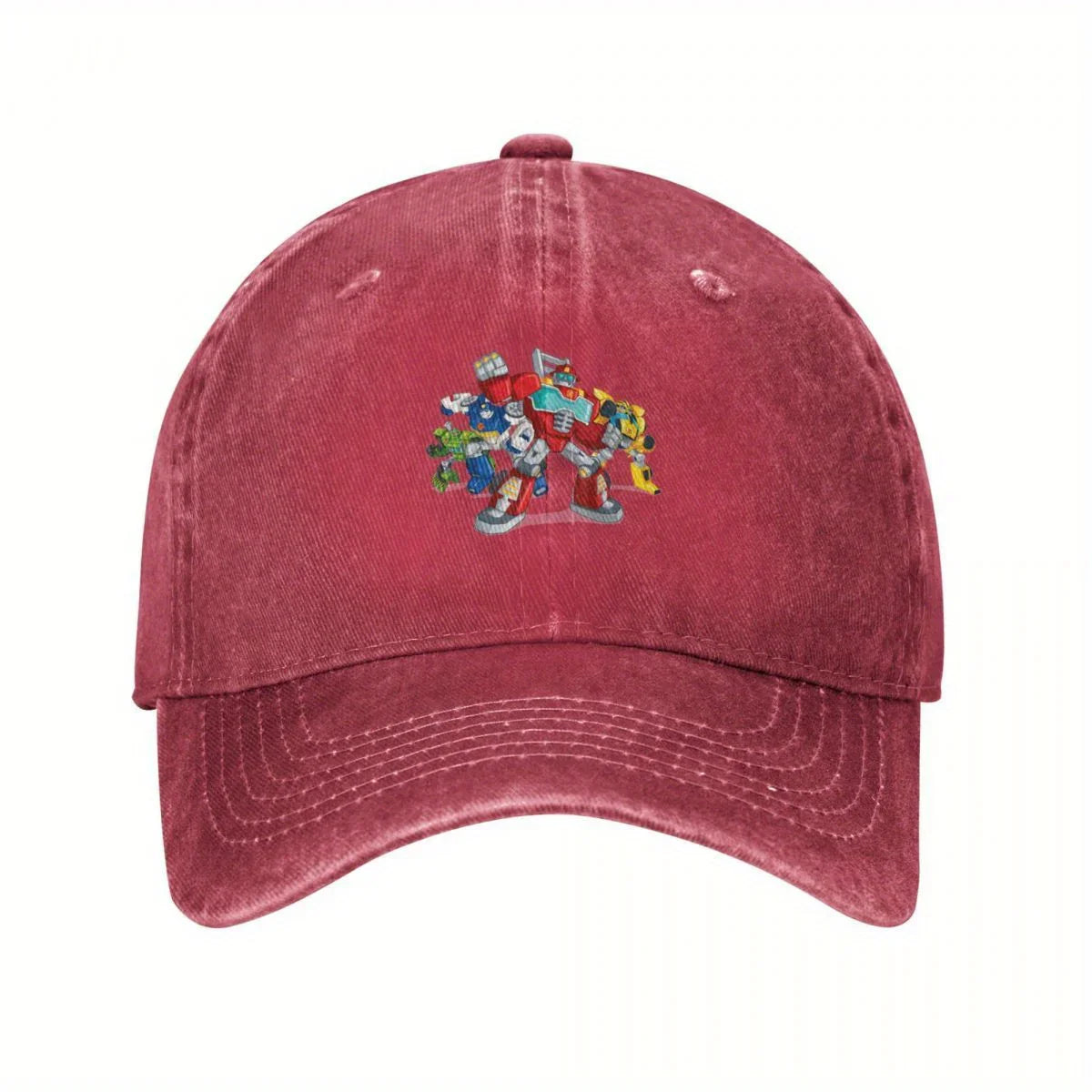 Casquette Transformers - Rescue Rouge