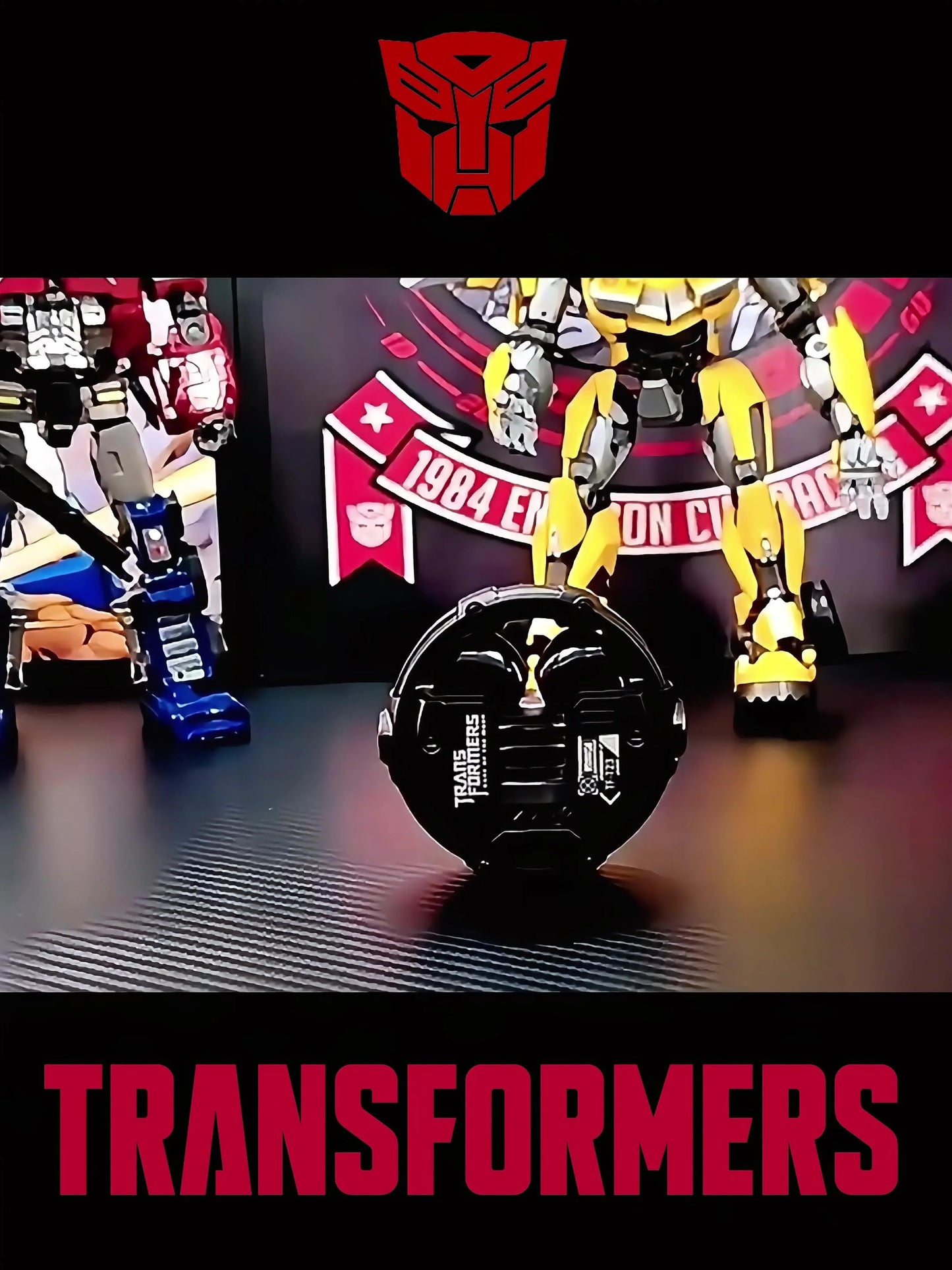 Ecouteurs Transformers - Format Ovale