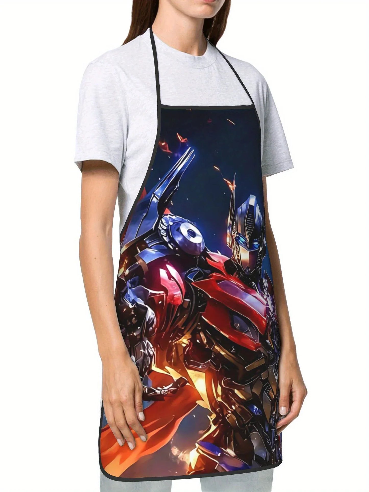 Tablier Transformers - Prime Buste