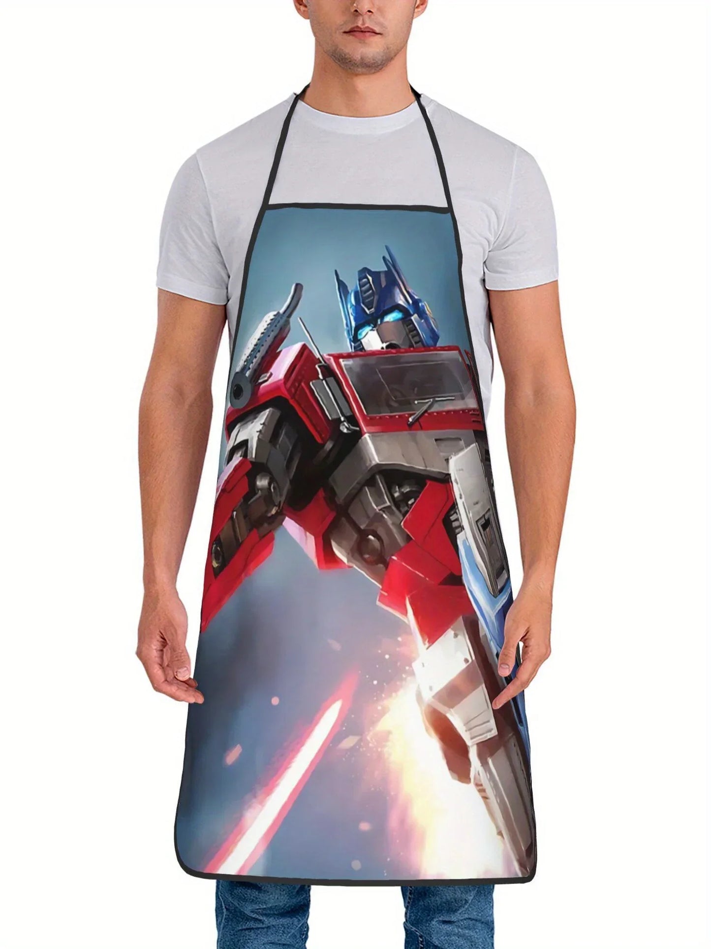Tablier Transformers - Red