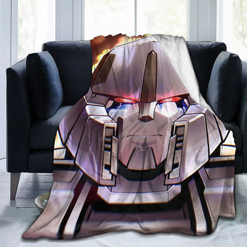 Plaid Transformers - Megatron Face